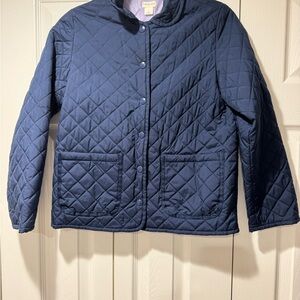 Crewcuts Blue Quilted Jacket